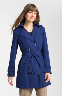 Marc New York Belted Trench Coat