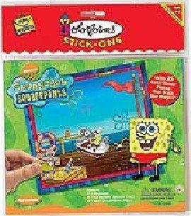 NEW Colorforms Fun Pockets Spongebob Squarepants
