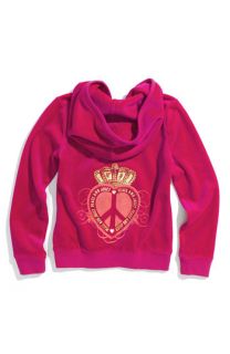 Juicy Couture Peace Sign Track Jacket (Toddler)