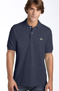 Lacoste Classic Fit Heathered Piqué Polo