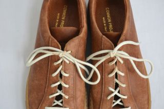 Common Projects Mens Italian Leather Sneaker Shoe Casual Lace Up 9
