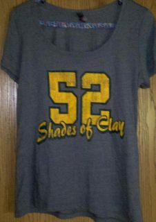 Green Bay Packers 52 Shades of Clay Clay Mathews Shirt