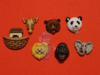 Small Details Silicone Molds Pets Safari Animals Fondant Polymer Clay