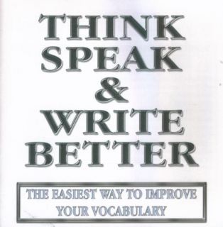 Wordsmart 4 Vol J PC CD Think Speak Write Better Tools
