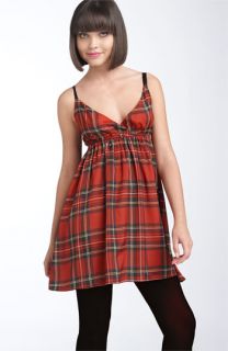 213 Industry Plaid Tank Dress