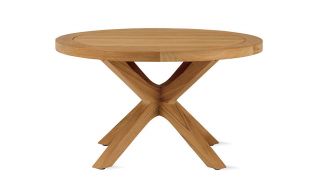 Rusa Coffee Table OUTDOOR Teak Modern Design Within Reach DWR