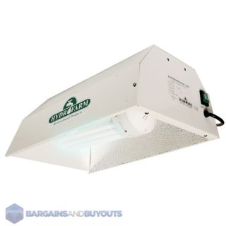 Hydrofarm Compact Fluorescent Fixture Light (No Bulb or Lens)