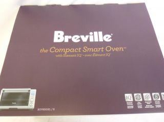 Breville BOV650XL The Compact Smart Oven 1800 Watt Toaster Oven with
