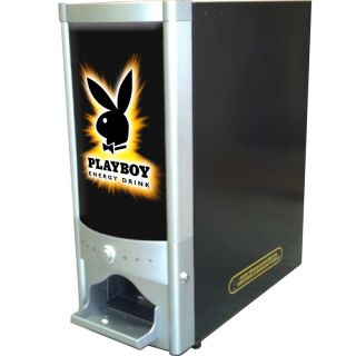 Mini Push Button Energy Drink Vending Machine Compact 8 Ounce Beverage