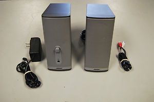 Bose Companion 2 Series II Computer Speakers Used