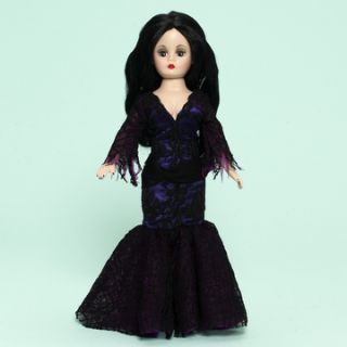  Alexander Dolls The Addams Family Musical Morticia 10 Collectible Doll
