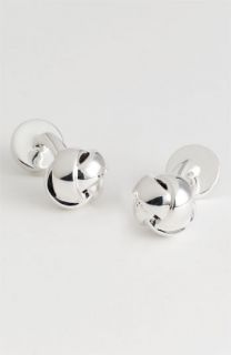 Thomas Pink Knot Cuff Links