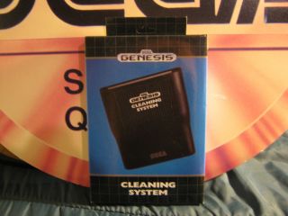 Official Sega Genesis Cleaning Kit Cartridge Cart New RARE Ships Quick