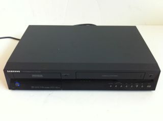 Samsung DVD VR357 DVD Recorder and VCR Combo No Remote