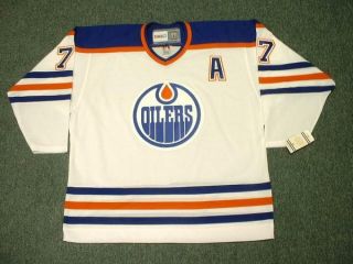 Paul Coffey Edmonton Oilers Vintage Home Jersey Large