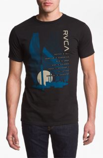 RVCA New Industry Graphic T Shirt