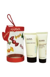 AHAVA Hand & Foot Cream Ornament Duo