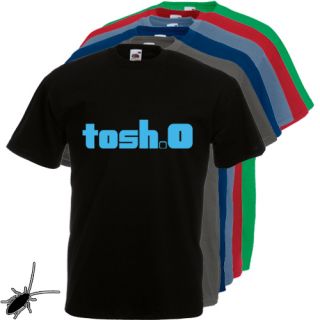 T395 Tosh 0 Daniel Tosh Comedy Central Cool 7 Colors T Shirt s XXXL