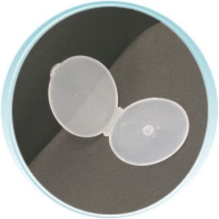 100 Clear Clamshell CD DVD Case Clam Shell Disc Storage