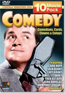 Comedy   Movie 10 Pack (DVD, 2005, 3 Disc Set) NEW (10 movies on 3