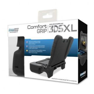 New Nintendo 3DS XL Comfort Grip Case by DreamGear DG3DSXL 2251 Black