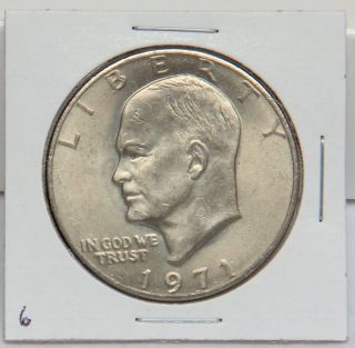  1971 P Eisenhower Dollar Coin Ike