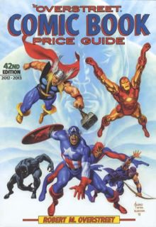 Overstreet Comic Book Price Guide #42 by Robert M. Overstreet and