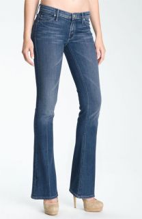 MOTHER The Runaway Boot Cut Jeans (Romance Of The Turquoise Cat)