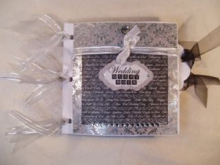 Handmade Wedding Guest Book Paper Bag Album Scrapbook Journal Plus