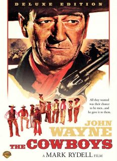 The Cowboys Movie Poster 27x40 John Wayne Roscoe Lee Browne Bruce Dern