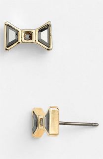 MARC BY MARC JACOBS Crystal Bow Stud Earrings