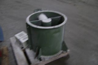 Industrial Air Inc Blower Fan with 2 HP Motor
