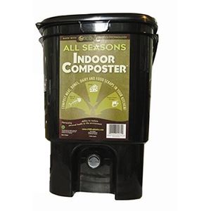  All Seasons Indoor Composter Black