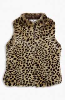 Widgeon Faux Fur Vest (Big Girls)