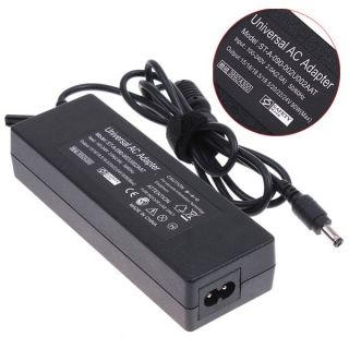 Laptop 90W Universal AC Power Supply Cord Adapter Battery Charger US 8