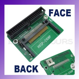 40 Pin IDE to CF Compact Flash Card Adapter Bootable