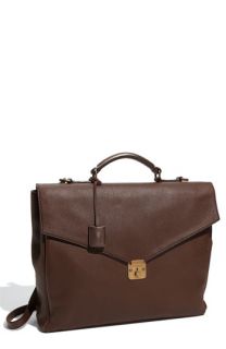 Burberry Small Leather Briefcase