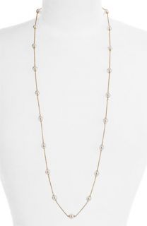 Majorica 8mm Long Illusion Pearl Necklace