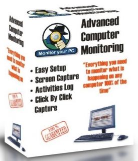 Computer Monitoring Software Suite w Screenshot