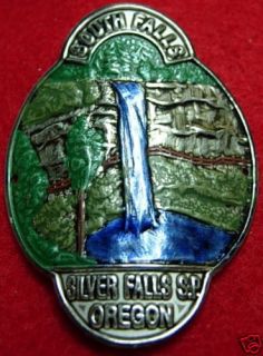 Silver Falls State Park stocknagel Medallion G0354
