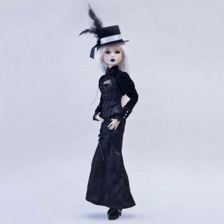 Ashton Drake Delilah Lady Onyx Collectible Doll