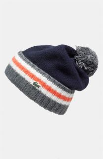 Lacoste Toboggan Knit Cap