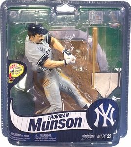 McFarlane MLB Series 29 Thurman Munson (New York Yankees) Gray Uniform