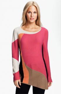 Nic + Zoe Graphic Tides Sweater