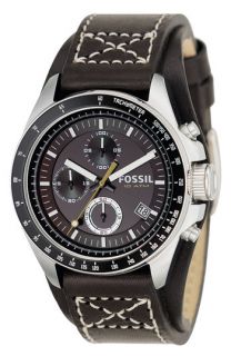 Fossil Chronograph Cuff Watch
