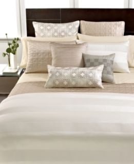 Hotel Collection Bedding Woven Cord King Duvet Cover $340