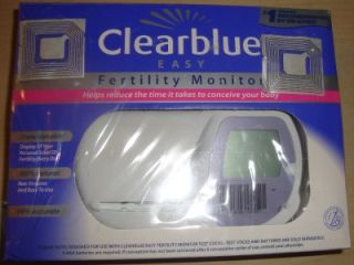 clearblue easy fertility monitor new in box search
