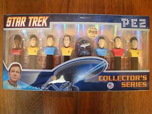 Star Trek Collectors Series Limited Edition Pez