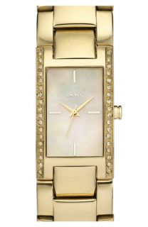 DKNY Medium Rectangular Bracelet Watch