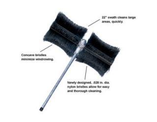 Echo Pas Prosweep Power Broom Bristle Attachment
